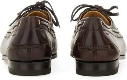 Bally "Pathy" Moccasin in bruin