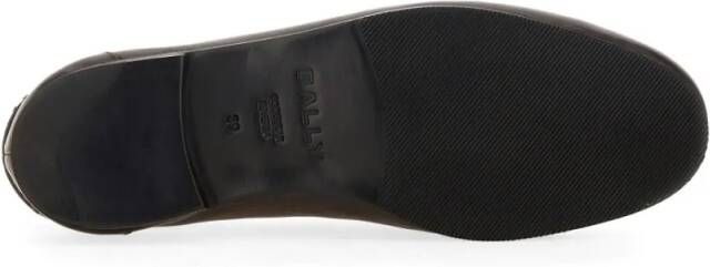 Bally "Pathy" Moccasin in bruin