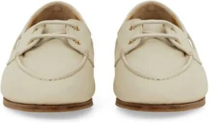 Bally "Pathy" Moccasins in beige