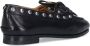 Bally Pointed Toe Slip-On Moccasins With Lace Closure in zwart - Thumbnail 2
