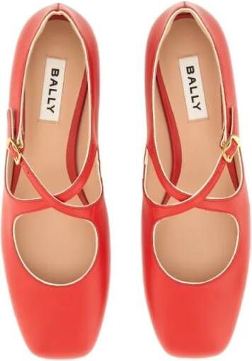 Bally Sandalen "Beliska" Sandals in rood