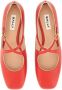 Bally Sandalen "Beliska" Sandals in rood - Thumbnail 3