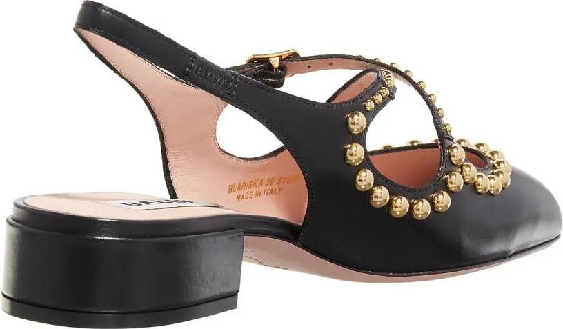 Bally Sandalen met hak Blariska 30-Stud in zwart
