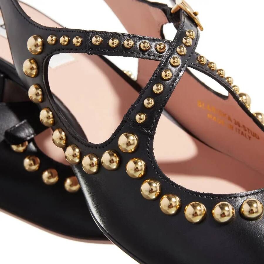 Bally Sandalen met hak Blariska 30-Stud in zwart