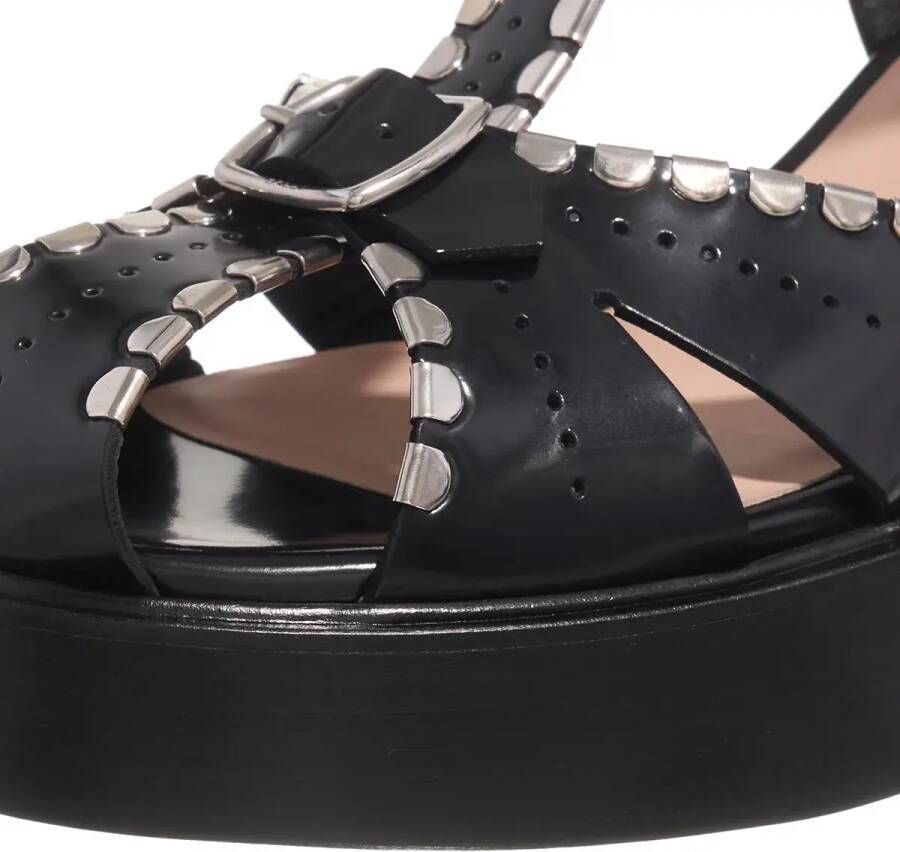 Bally Sandalen Pasely 85-Studs in zwart