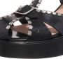 Bally Sandalen Pasely 85-Studs in zwart - Thumbnail 2