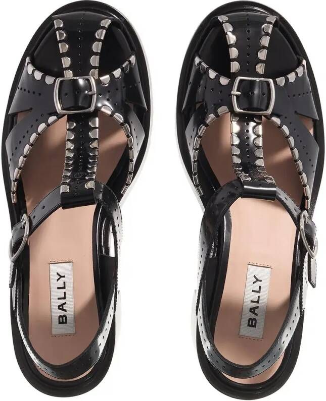 Bally Sandalen Pasely 85-Studs in zwart