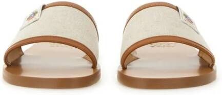 Bally Sandalen "Sollie" Slide Sandals in beige