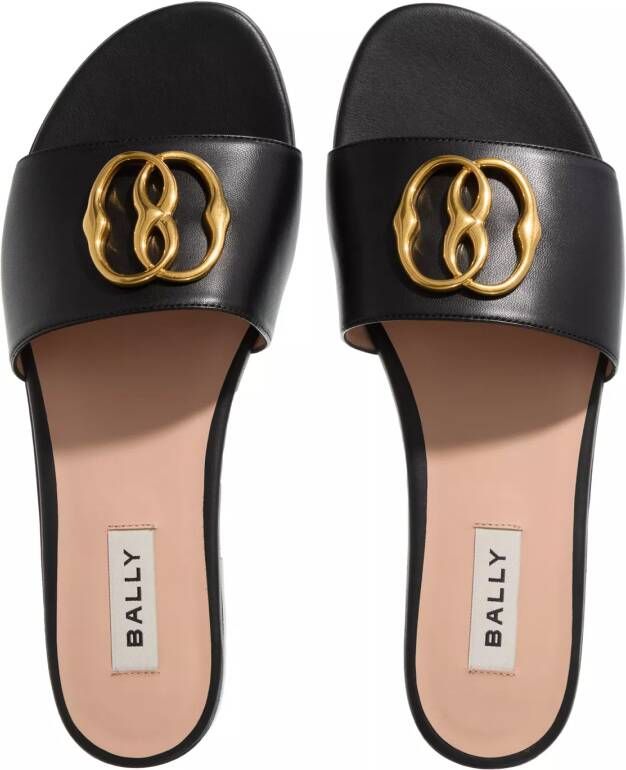 Bally Slippers & Mules Ghis in zwart