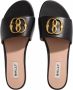 Bally Slippers & Mules Ghis in zwart - Thumbnail 2