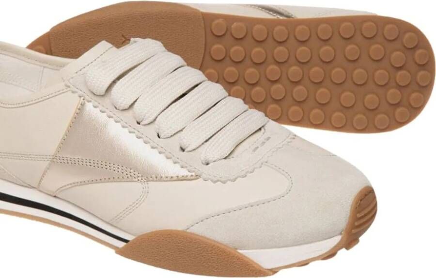 Bally Low-Top Sneakers Gold in goud