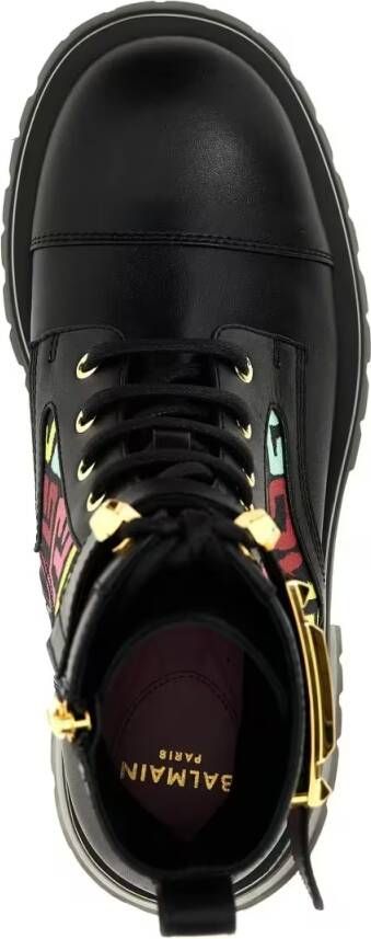 Balmain Boots 'Charlie' Ankle Boots in zwart