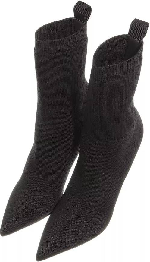 Balmain Moneta gebreide enkellaarzen Zwart - Foto 11