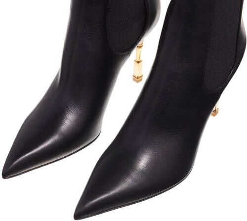 Balmain Boots & laarzen Moneta Leather Ankle Boots in zwart