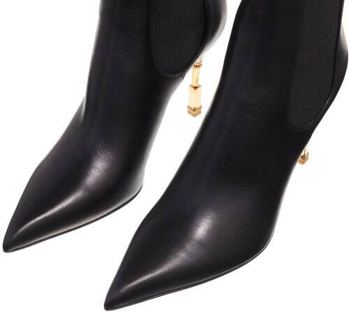 Balmain Moneta leren enkellaarzen Zwart - Foto 9