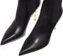 Balmain Boots & laarzen Moneta Leather Ankle Boots in zwart - Thumbnail 9
