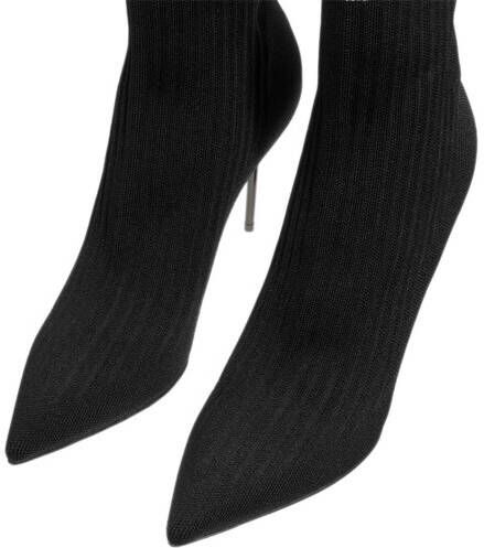 Balmain Boots & laarzen Skye stretch mesh ankle boots in zwart