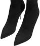 Balmain Boots & laarzen Skye stretch mesh ankle boots in zwart - Thumbnail 9