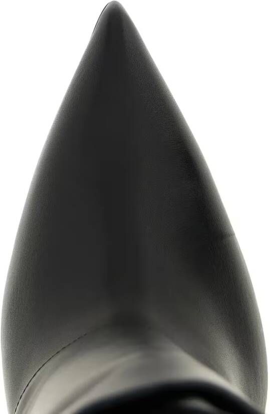 Balmain Boots 'Twist' Boots in zwart