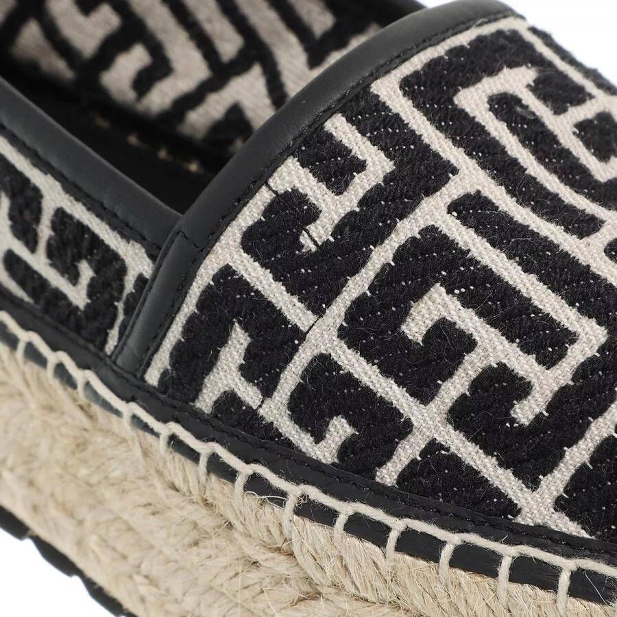 Balmain Espadrilles Alex Espadrilles With Jacquard Monogram in beige