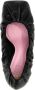 Balmain Eden pumps in verzameld lamsvacht Black Dames - Thumbnail 10