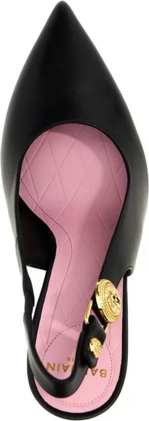 Balmain Hoge hakken 'Eva' Slingback in zwart