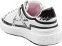 Balmain Low-Top Sneakers B-Court Calf Leather Sneakers Color Black And Whit in wit - Thumbnail 2