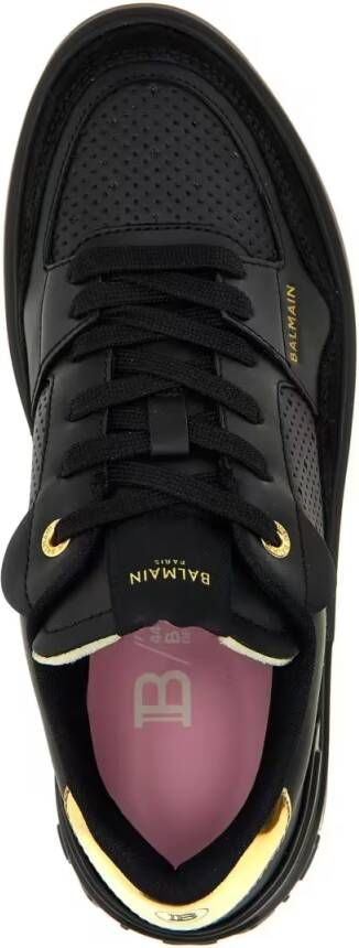 Balmain Low-Top Sneakers 'B-Court Flip' Sneakers in zwart