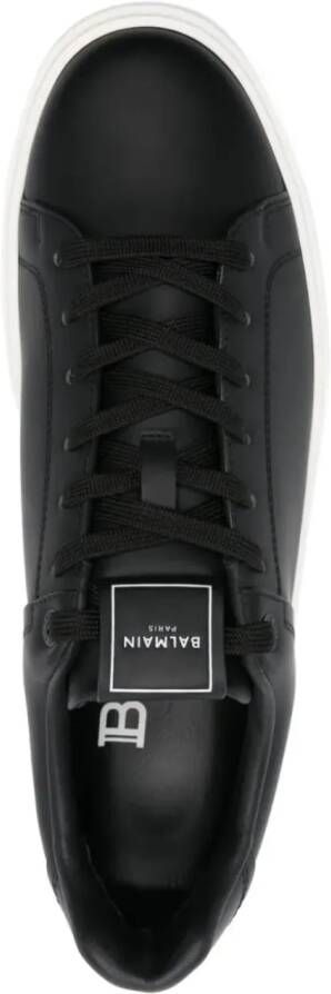 Balmain Low-Top Sneakers B Court Logo Low Top Sneakers in wit