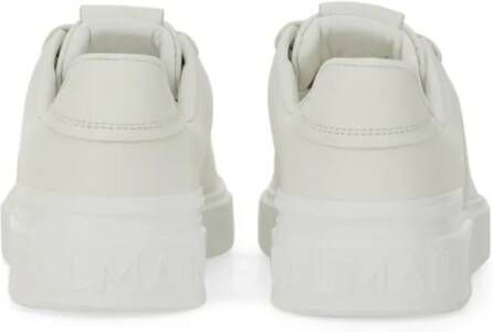 Balmain Low-Top Sneakers B-Court Sneaker in wit
