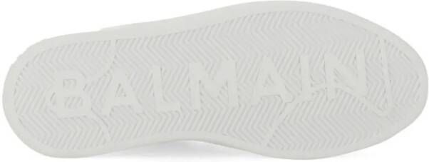Balmain Low-Top Sneakers B-Court Sneaker in wit