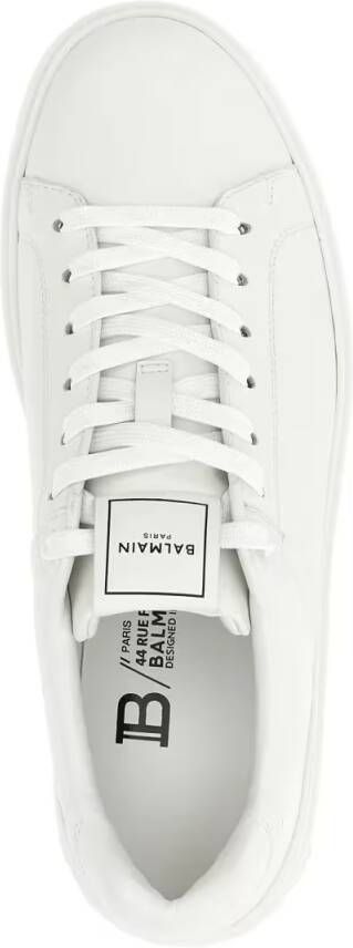 Balmain Low-Top Sneakers B-Court' Sneakers in wit