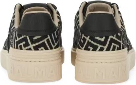 Balmain Low-Top Sneakers "B-Court" Sneakers in zwart