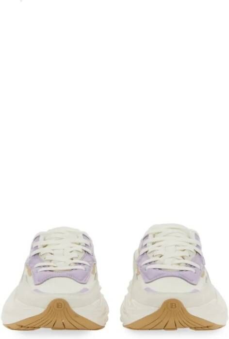 Balmain Low-Top Sneakers "B-Dr4g0n" Sneaker in beige