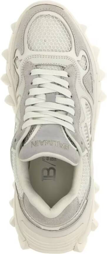Balmain Low-Top Sneakers 'B-East' Sneakers in grijs