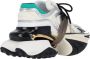 Balmain Low-Top Sneakers Chunky Platform Sneakers With Textured Rubber Sole in meerkleurig - Thumbnail 2