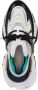 Balmain Low-Top Sneakers Chunky Platform Sneakers With Textured Rubber Sole in meerkleurig - Thumbnail 3