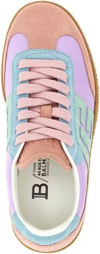 Balmain Low-Top Sneakers ' Swan' Sneakers in blauw