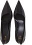 Balmain Moneta pumps met puntige neus Zwart - Thumbnail 8