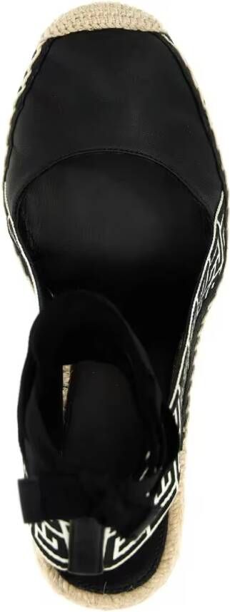 Balmain Sandalen Alex' Espadrilles in zwart
