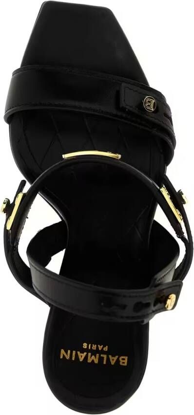 Balmain Sandalen 'B-Buzz' Sandals in zwart
