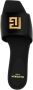 Balmain Dafne PB muiltjes van kalfsleer Black Dames - Thumbnail 10