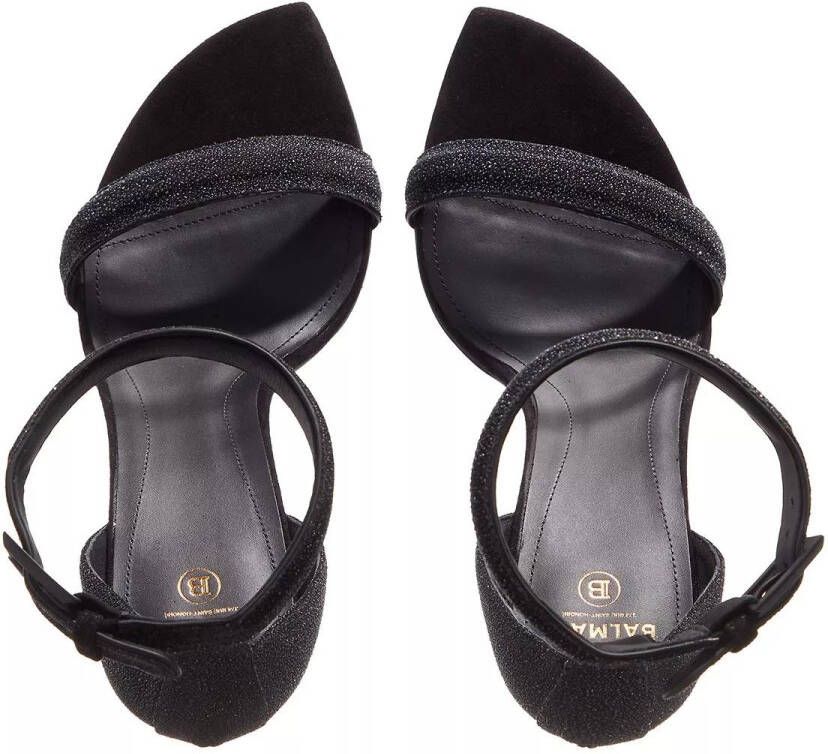 Balmain Sandalen met open neus Zwart - Foto 10