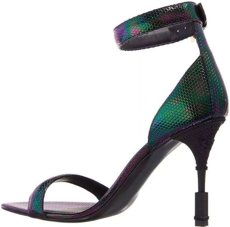 Balmain Sandales Moneta en cuir iridescent Meerkleurig Dames - Foto 8
