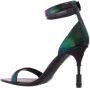 Balmain Sandales Moneta en cuir iridescent Meerkleurig Dames - Thumbnail 8