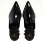 Balmain Slippers & Mules Mule Coin Glossy Leather in zwart - Thumbnail 2