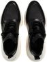 Balmain Lage B-Bold sneakers van leer metaal en suède. Black Dames - Thumbnail 11