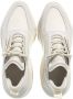 Balmain Leather and suede B-Bold low-top sneakers White Dames - Thumbnail 10