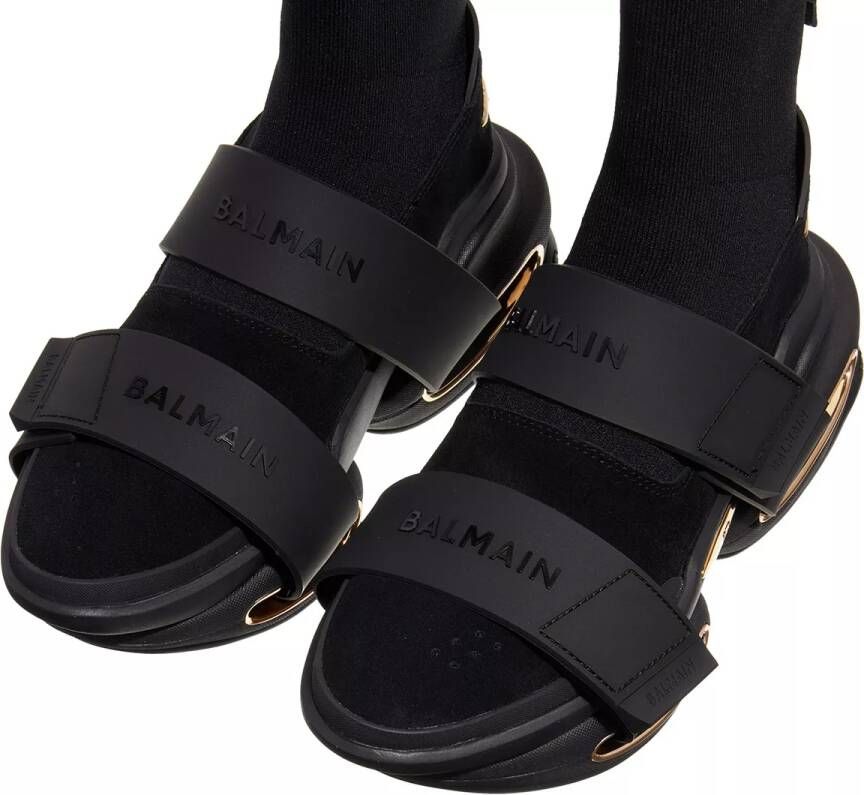 Balmain B-Bold high-top sneakers Zwart - Foto 6