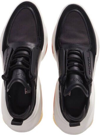 Balmain Sneakers Low Top BBold Sneaker Leather in zwart